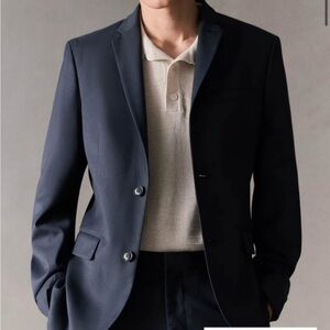 Men's Classic Black Blazer